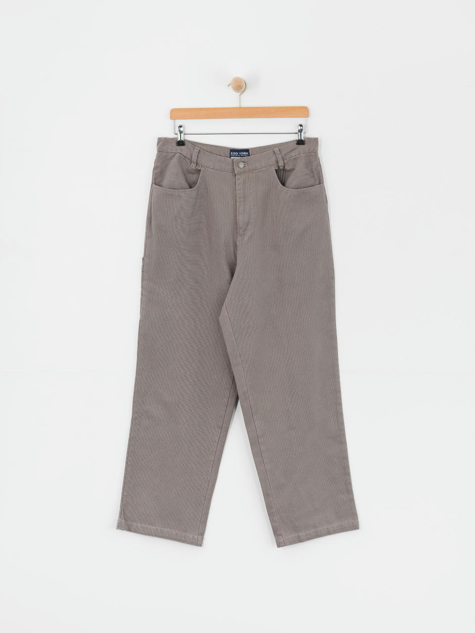 Zoo York Canvas Carpenter Pants (grey)