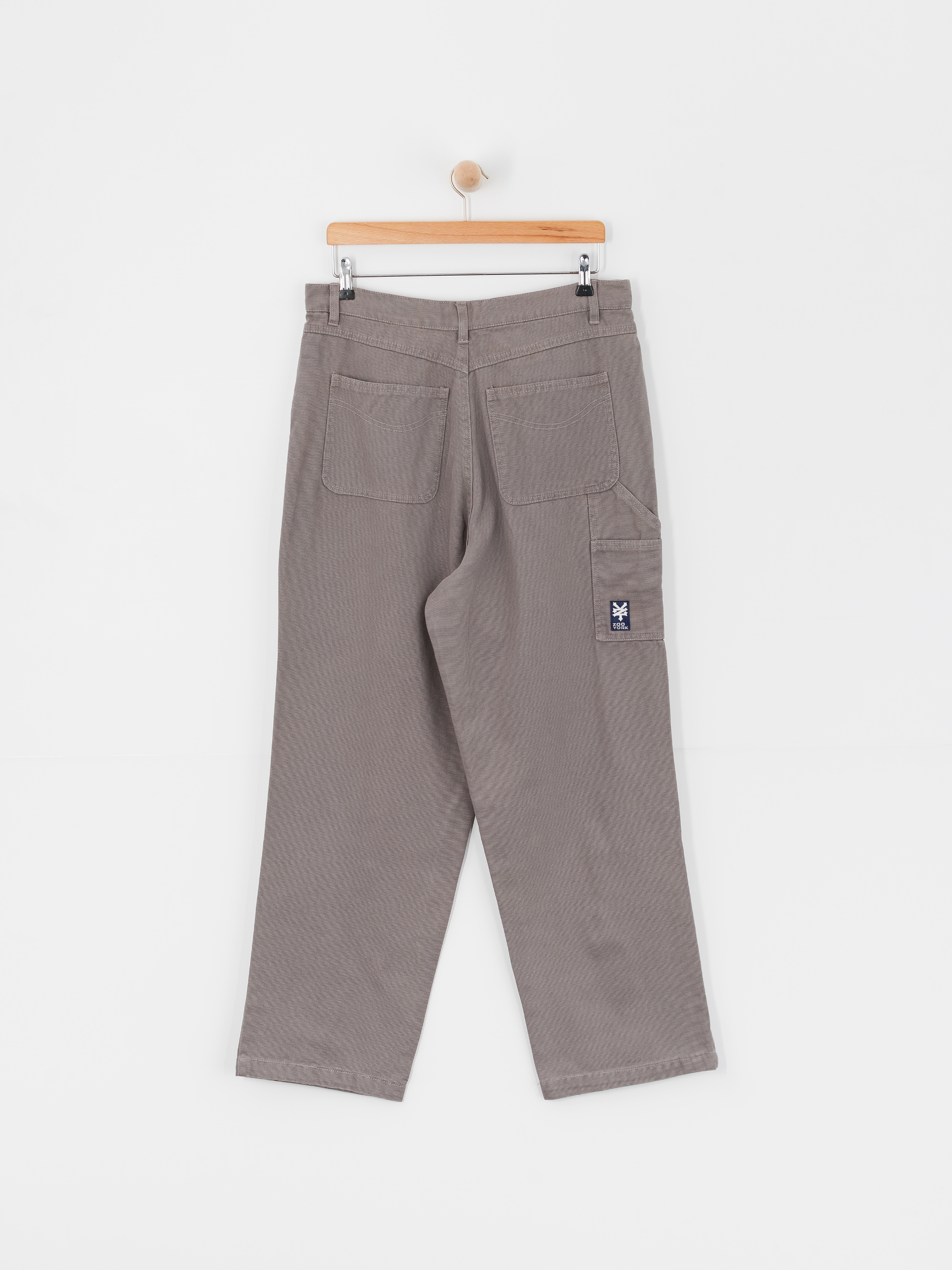 Zoo York Canvas Carpenter Pants (grey)