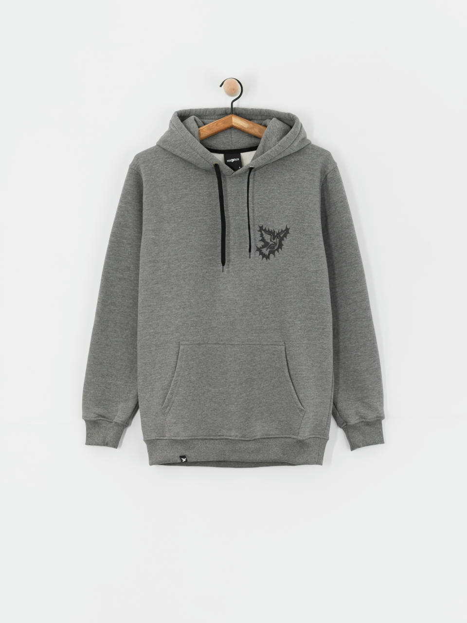 Nervous Alive HD Hoodie (grey)