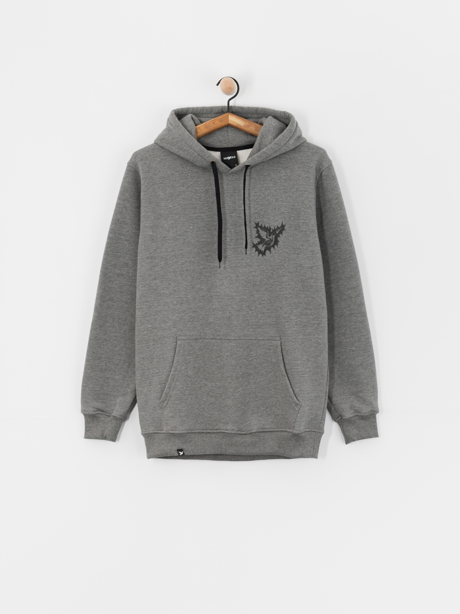 Nervous Alive HD Hoodie (grey)