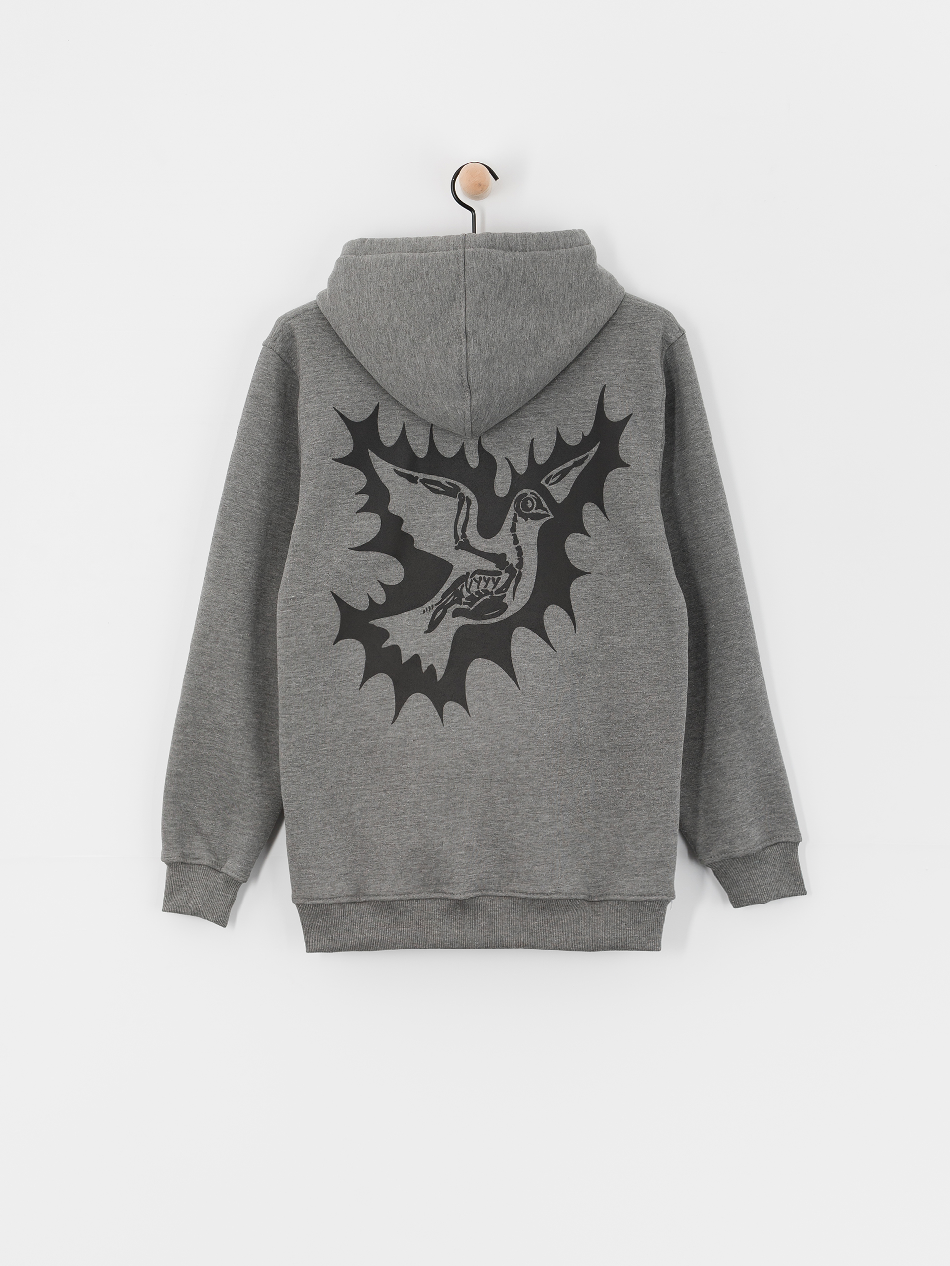 Nervous Alive HD Hoodie (grey)
