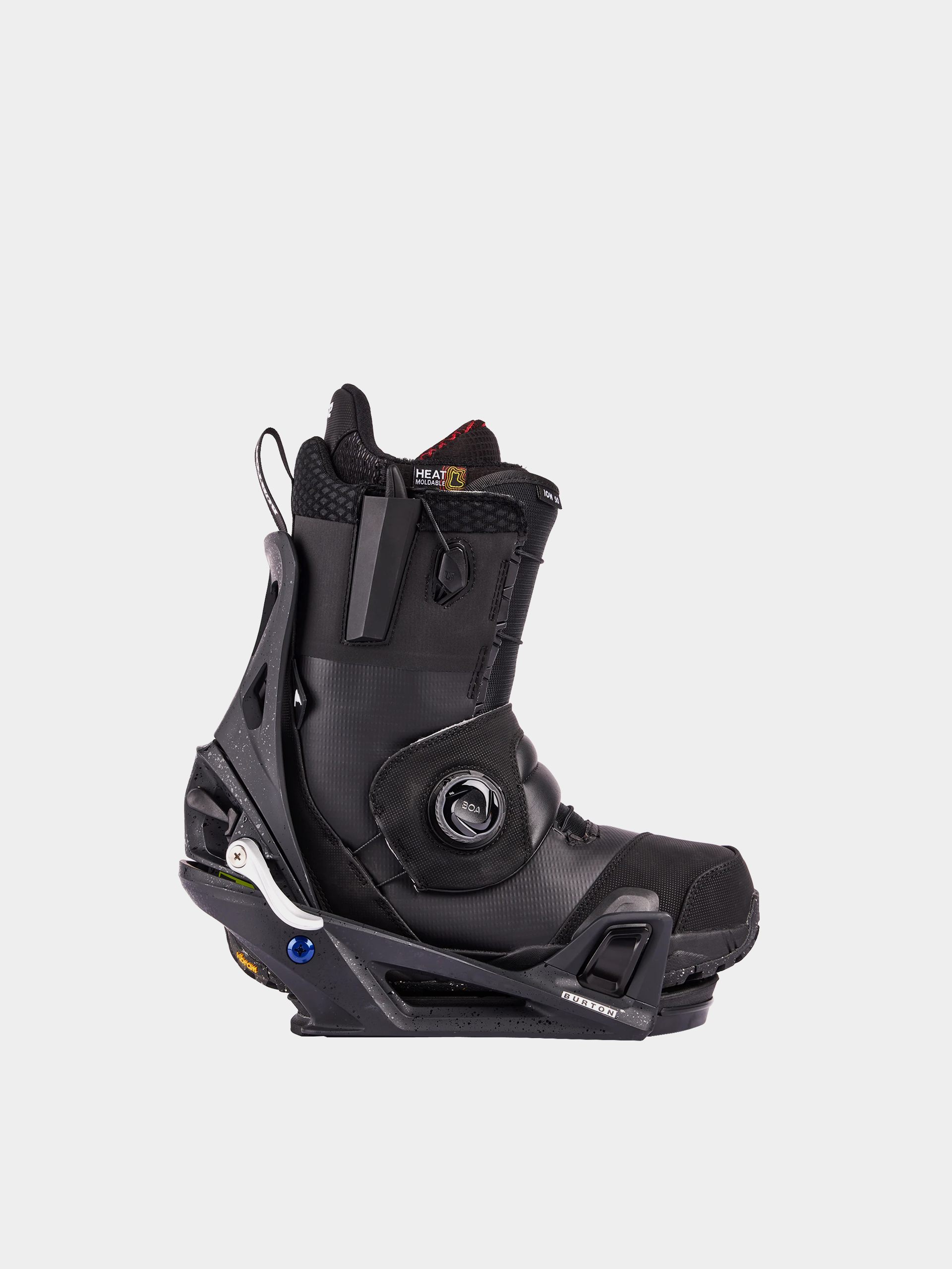 Mens Burton Snowboard bindings Step On X (black)