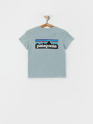 Patagonia P-6 Logo Responsibili Wmn T-Shirt (thermal blue)