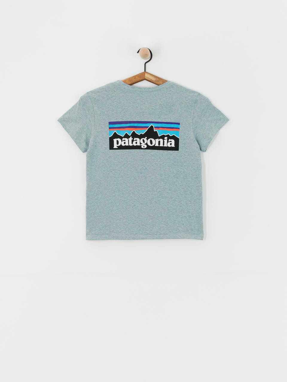 Patagonia P-6 Logo Responsibili Wmn T-Shirt (thermal blue)