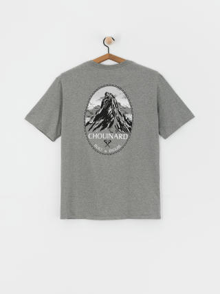 Patagonia Chouinard Crest Pocket Responsibili T-Shirt (gravel heather)