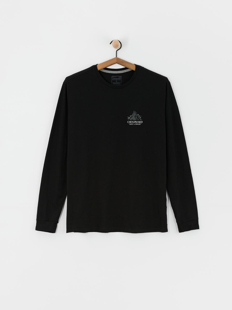 Patagonia Chouinard Crest Responsibili Longsleeve (black)