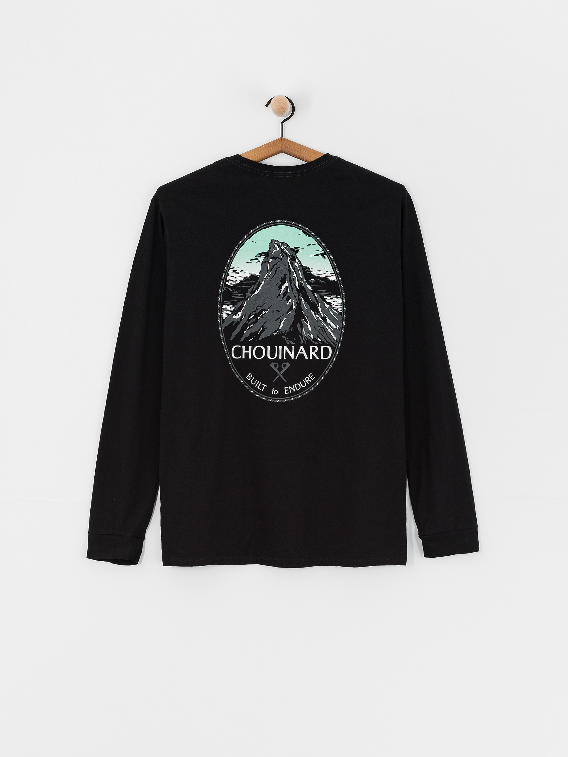 Patagonia Chouinard Crest Responsibili Longsleeve - black (black)