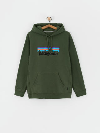 Patagonia P-6 Logo Uprisal HD Hoodie (torrey pine green)