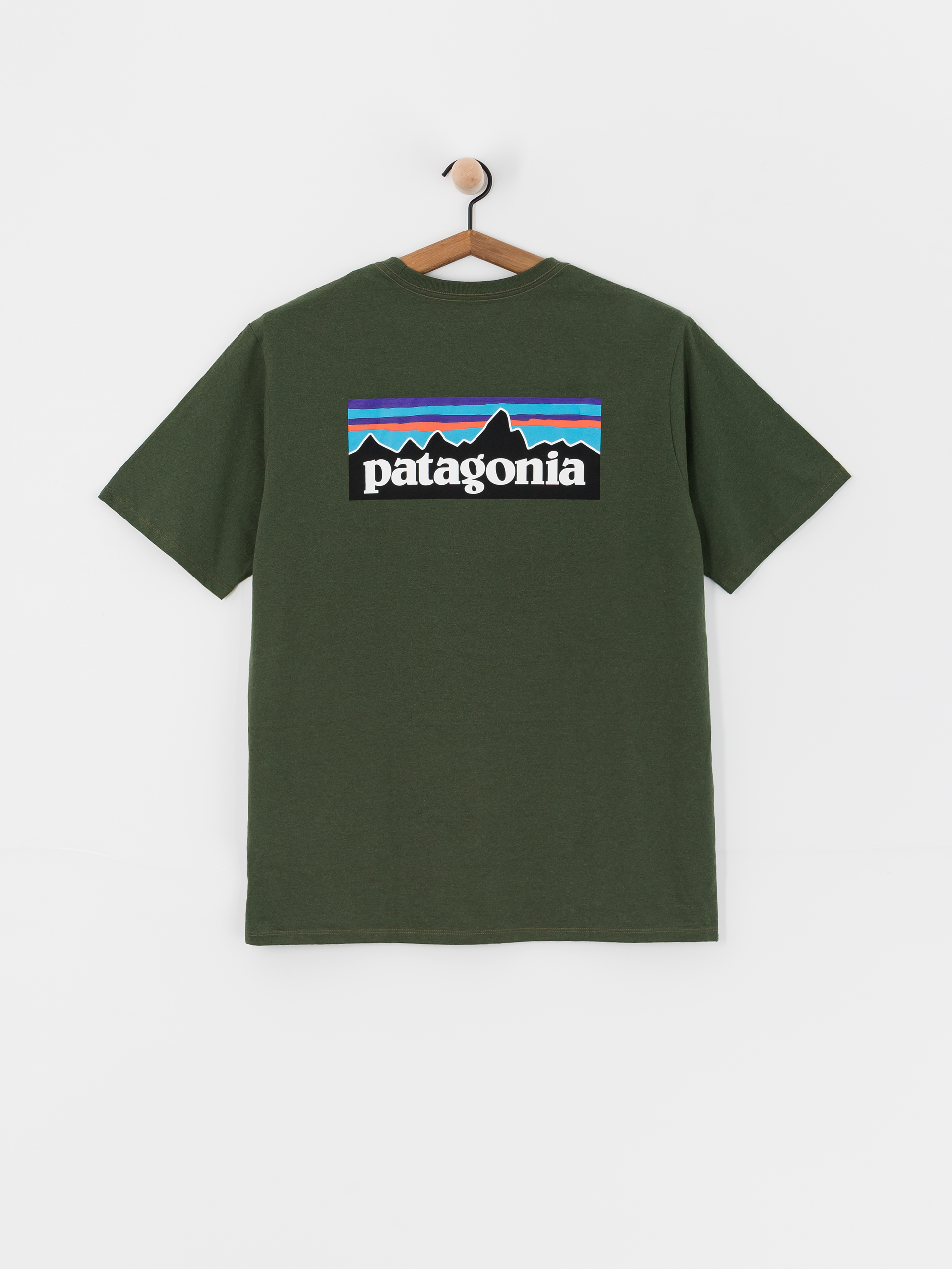 Patagonia P 6 Logo Responsibili T-Shirt (torrey pine green)