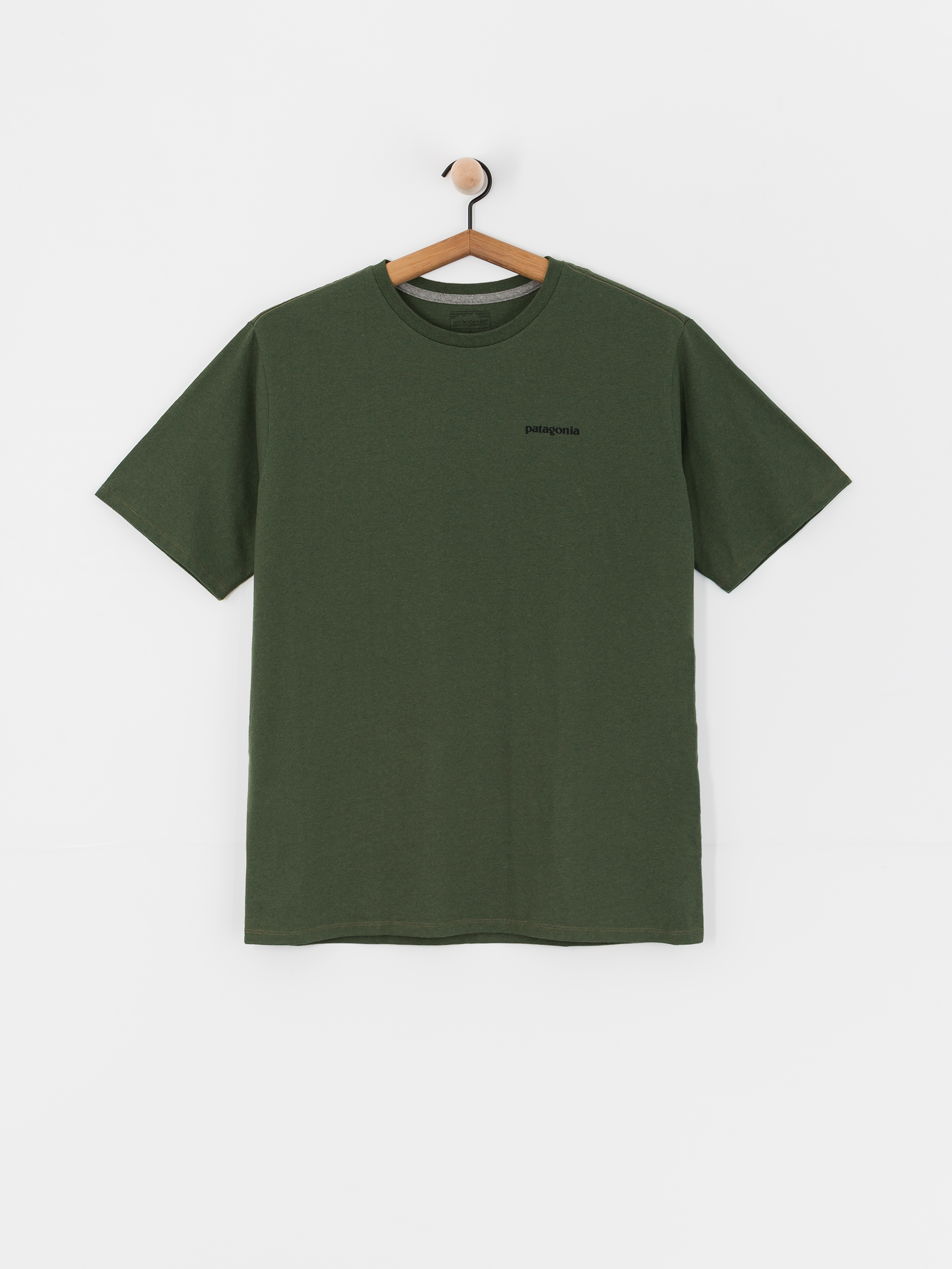 Patagonia P 6 Logo Responsibili T-Shirt (torrey pine green)