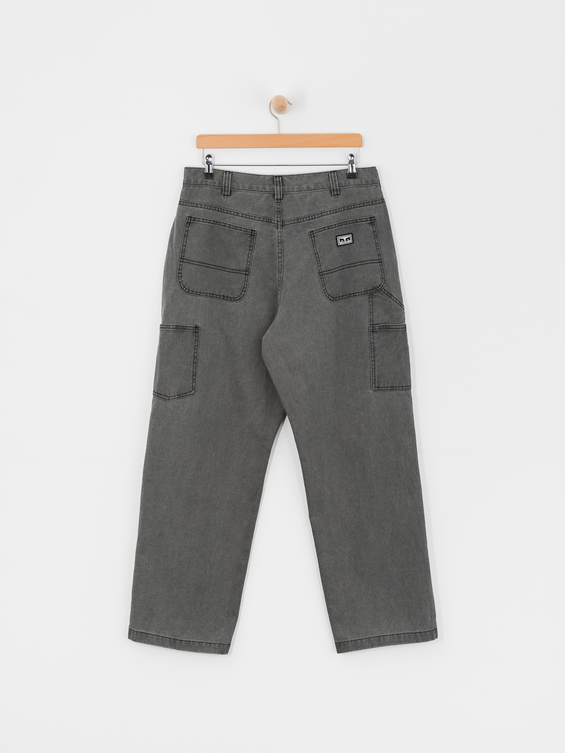 OBEY Big Timer Carpenter Pants (pigment black)