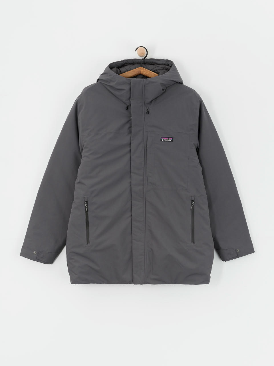 Patagonia Windshadow Parka Jacke (forge grey)