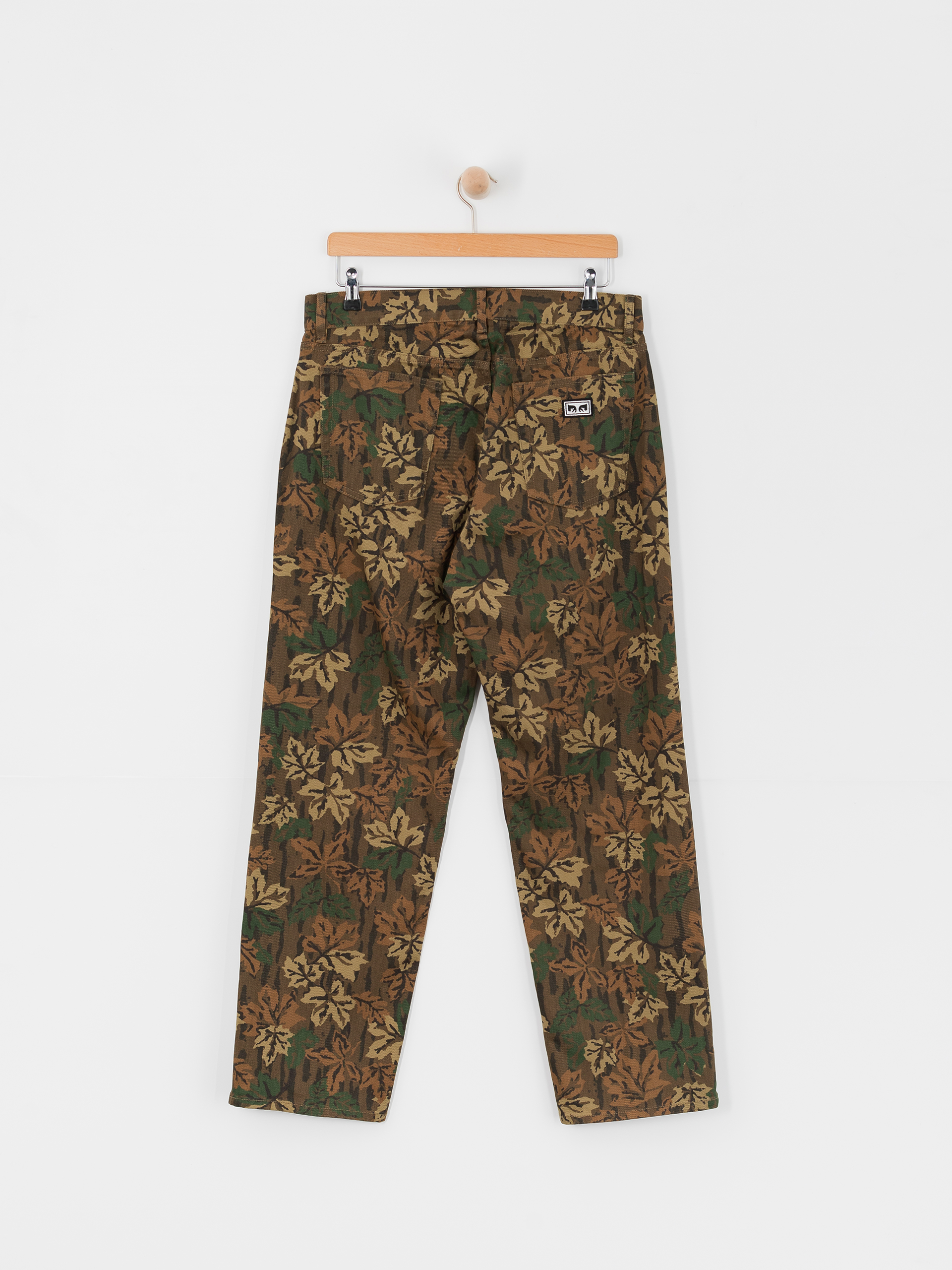 OBEY Hardwork Printed Denim Hose (mulled basil multi)