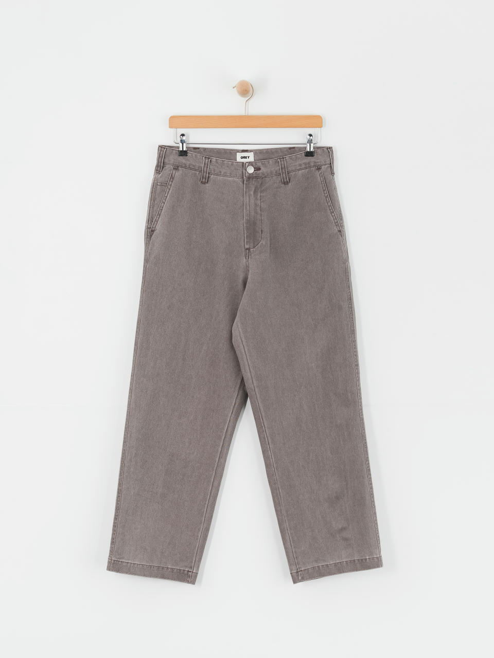 OBEY Bigwig Chino Hose (pigment java brown)