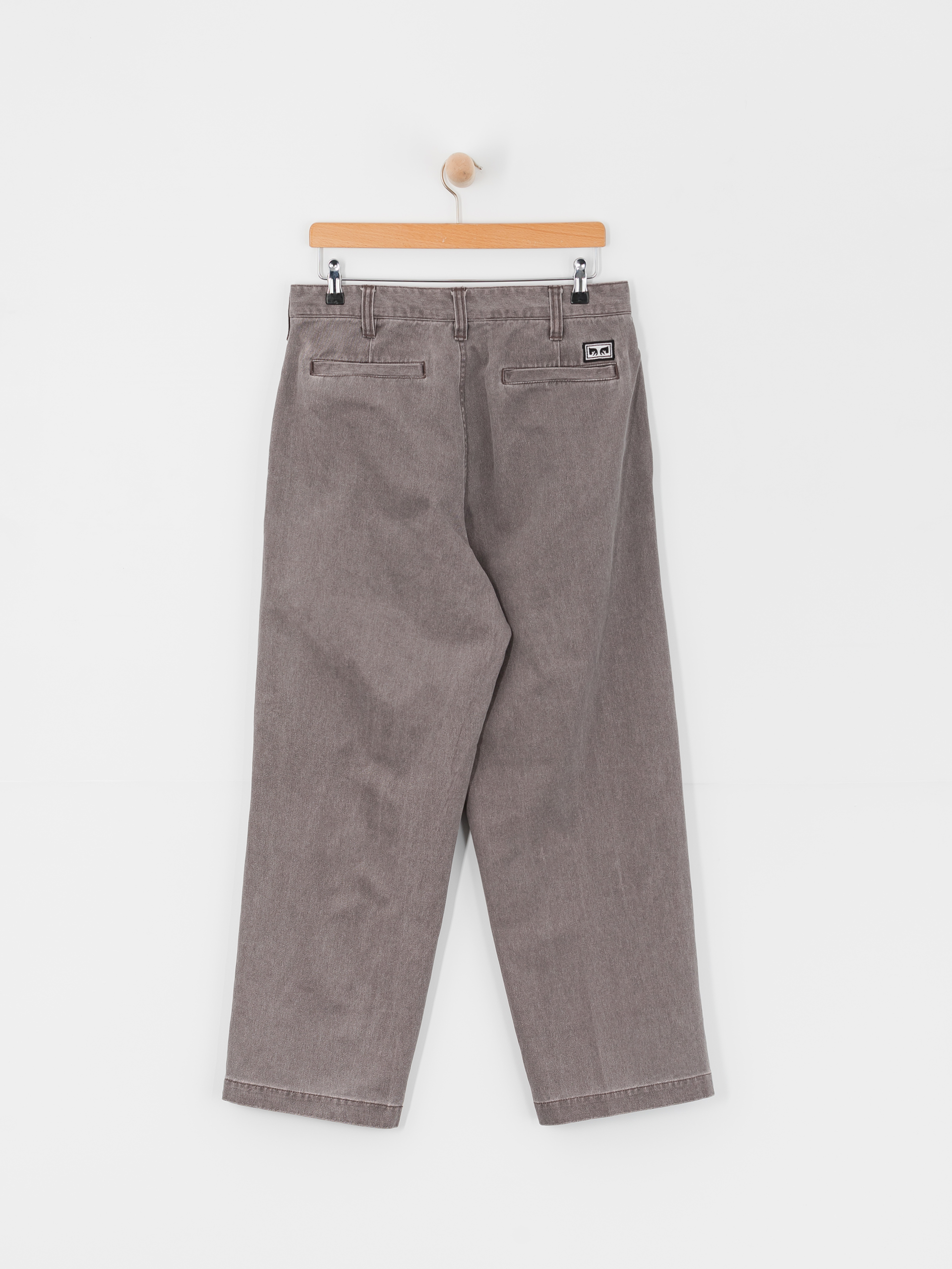 OBEY Bigwig Chino Hose (pigment java brown)