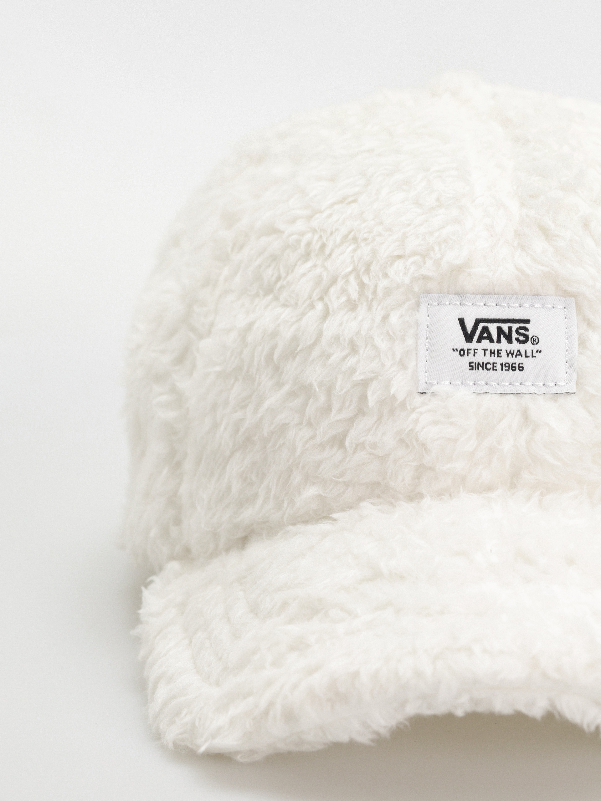 Vans Delin Curved Bill Jockey Cap (marshmallow)