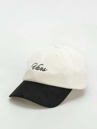 Vans Script Curved Bill Jockey Cap (marshmallow)