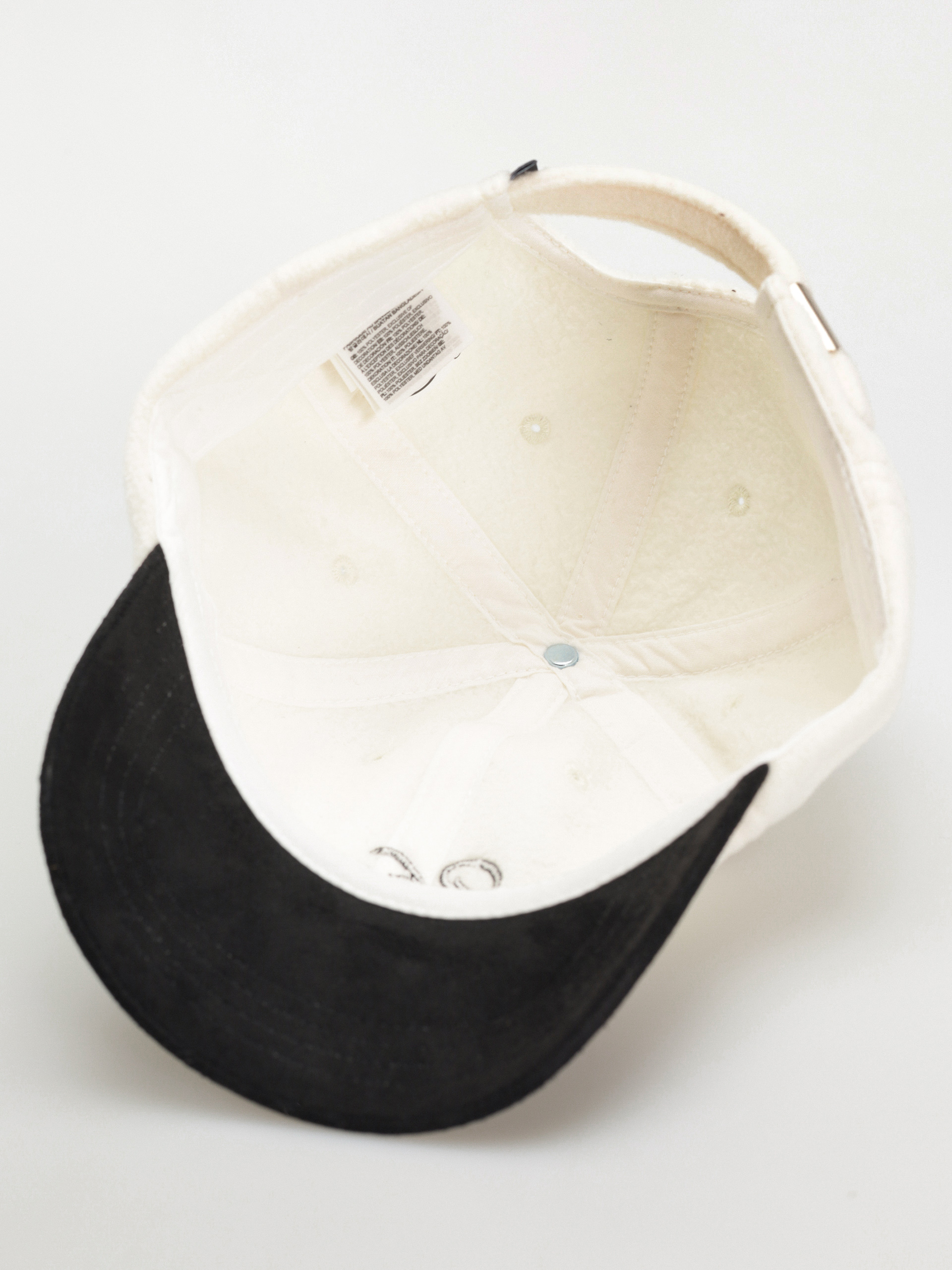 Vans Script Curved Bill Jockey Cap (marshmallow)