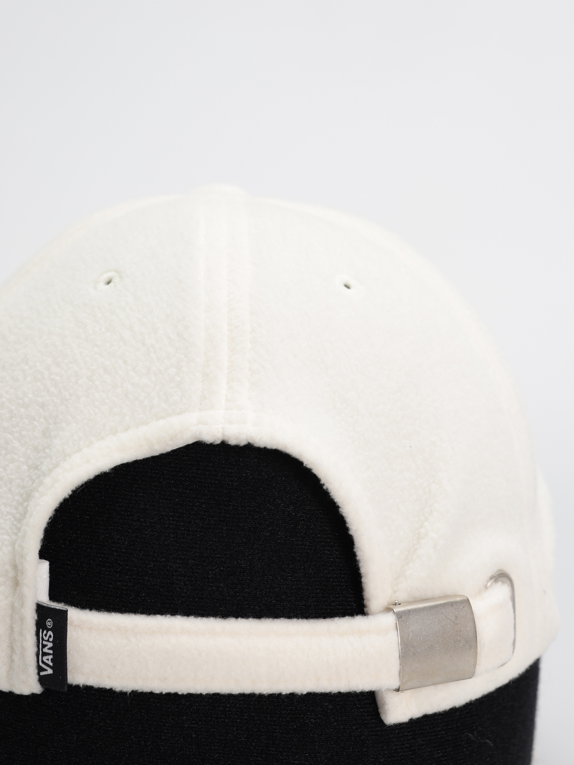 Vans Script Curved Bill Jockey Cap (marshmallow)