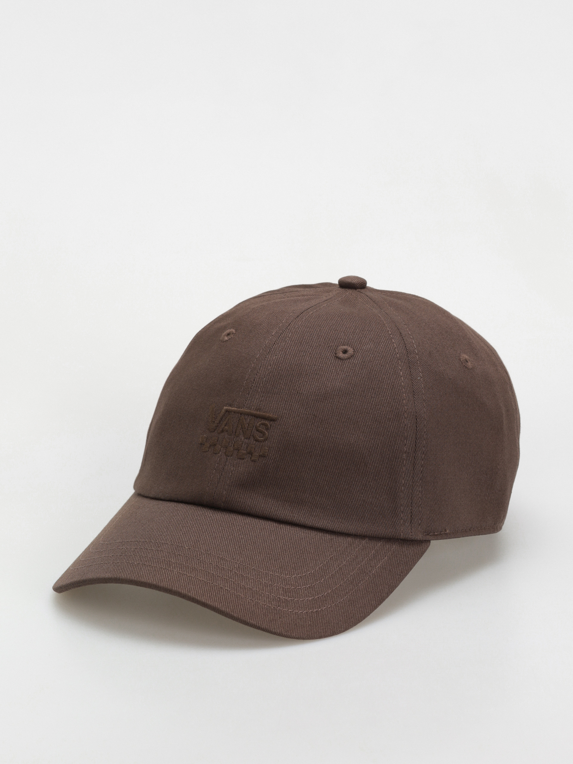 Vans Court Side Curved Bill Jockey Cap brown (demitasse)