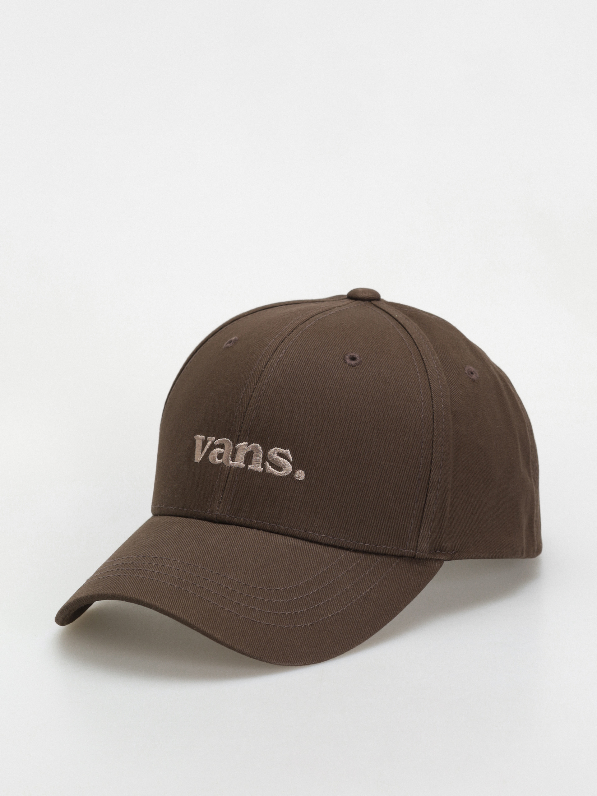 Vans 66 Structured Jockey Cap - brown (demitasse)