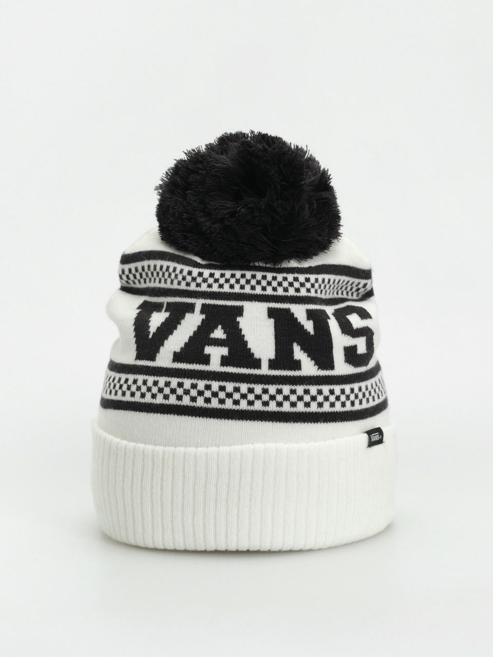 Vans Check Beanie (marshmallow)