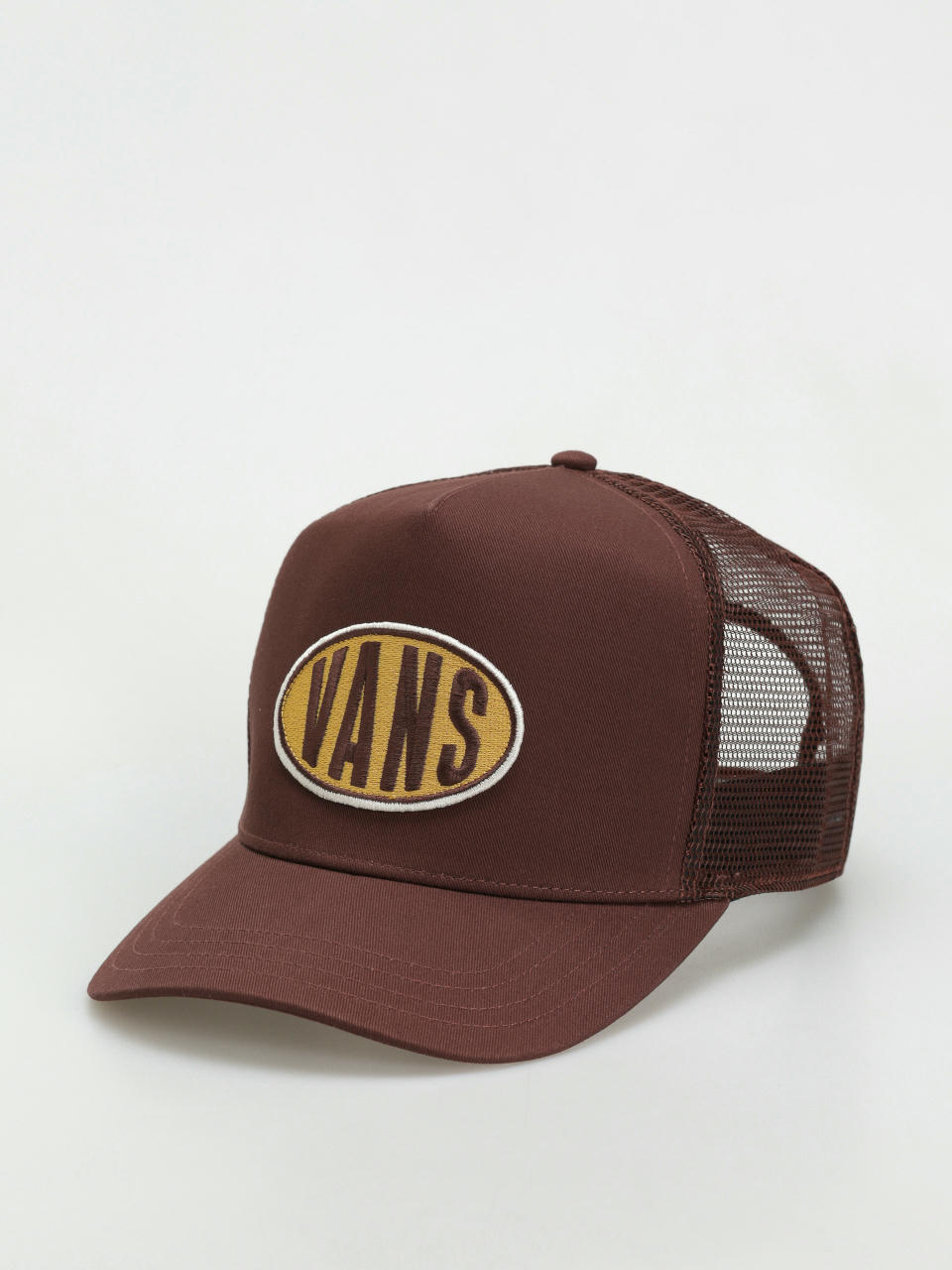 Vans Spray On Trucker Cap (bitter chocolate)