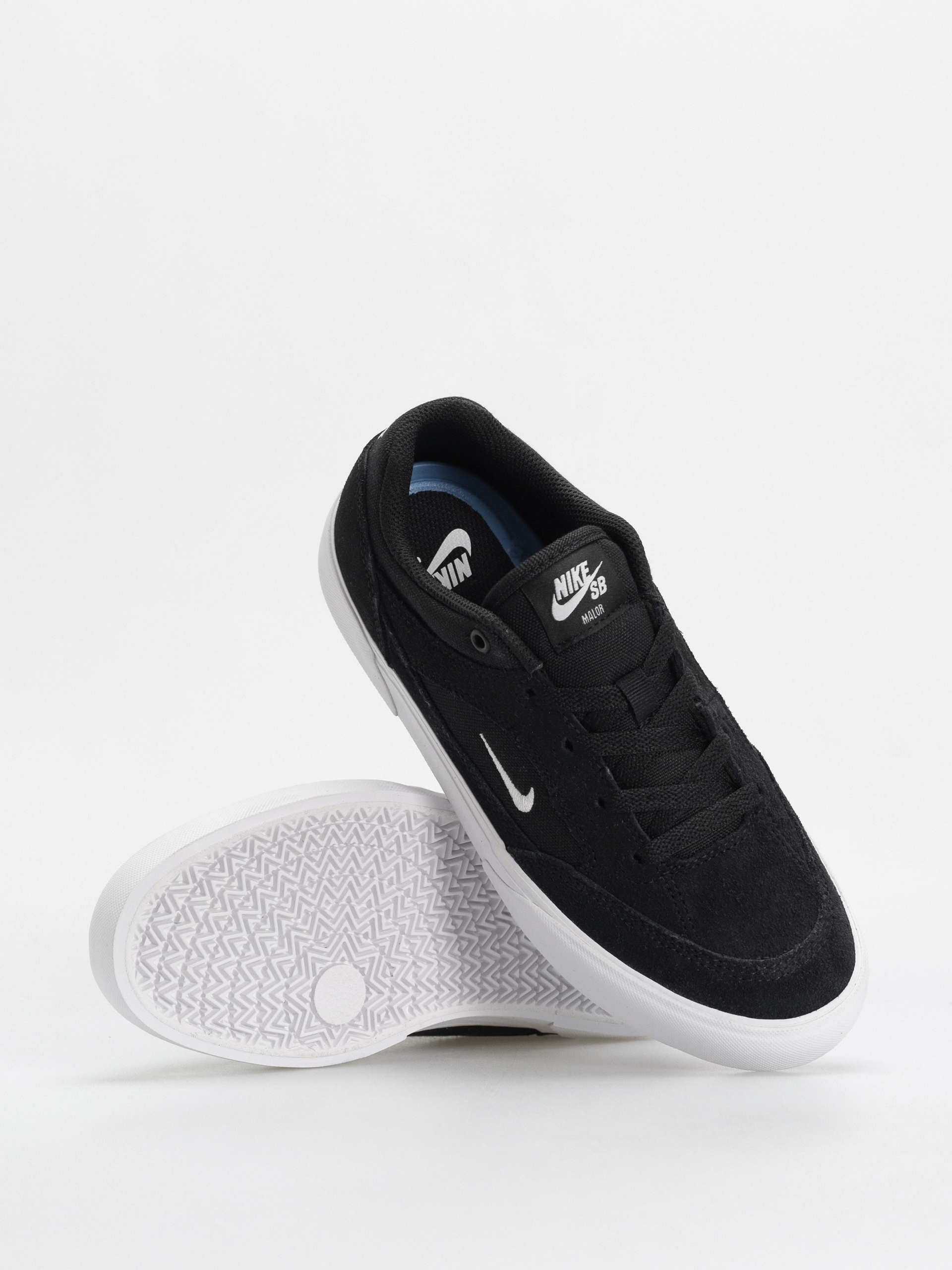 Nike SB Malor Shoes (black/white black white)