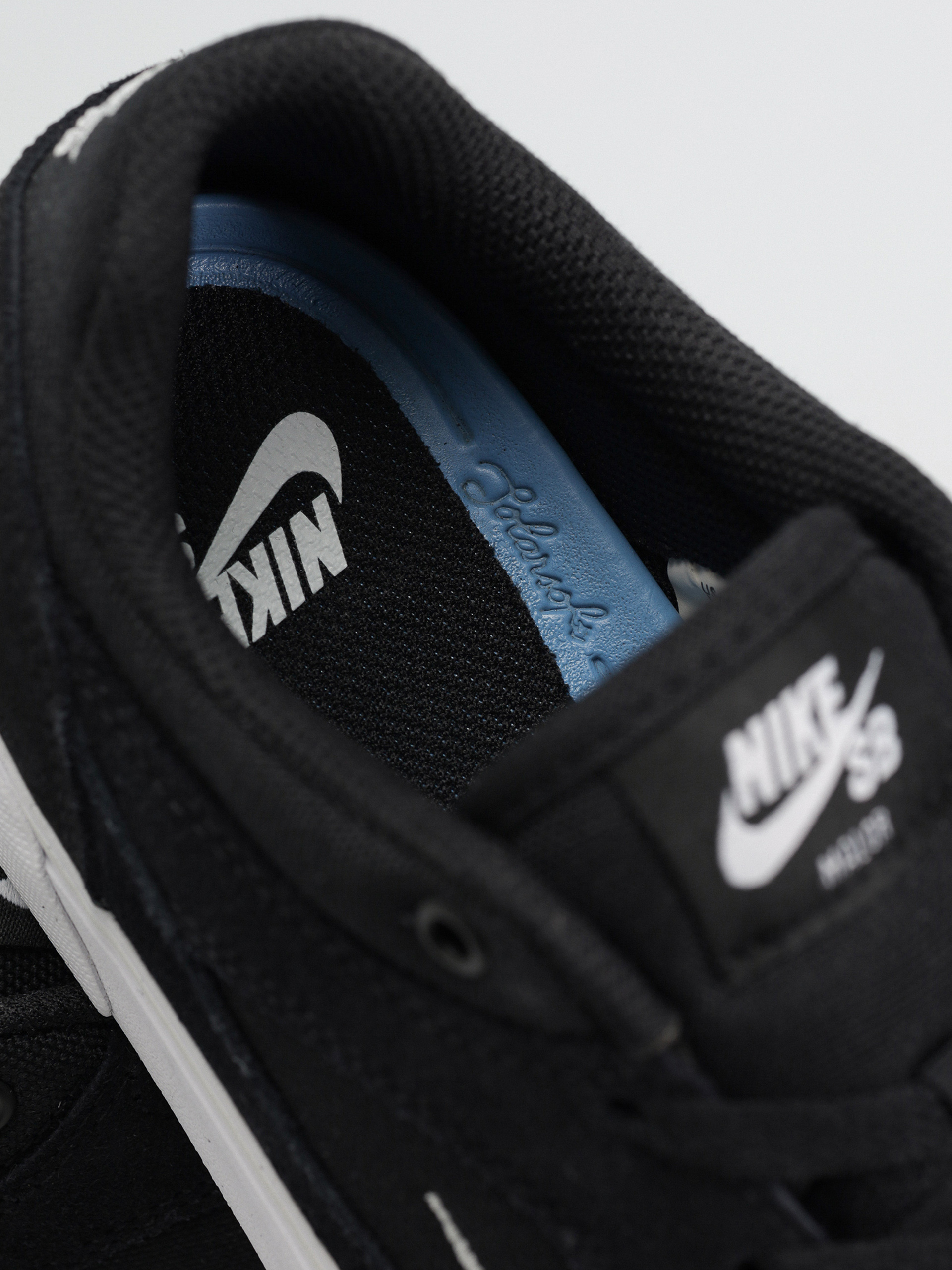 Nike SB Malor Shoes (black/white black white)