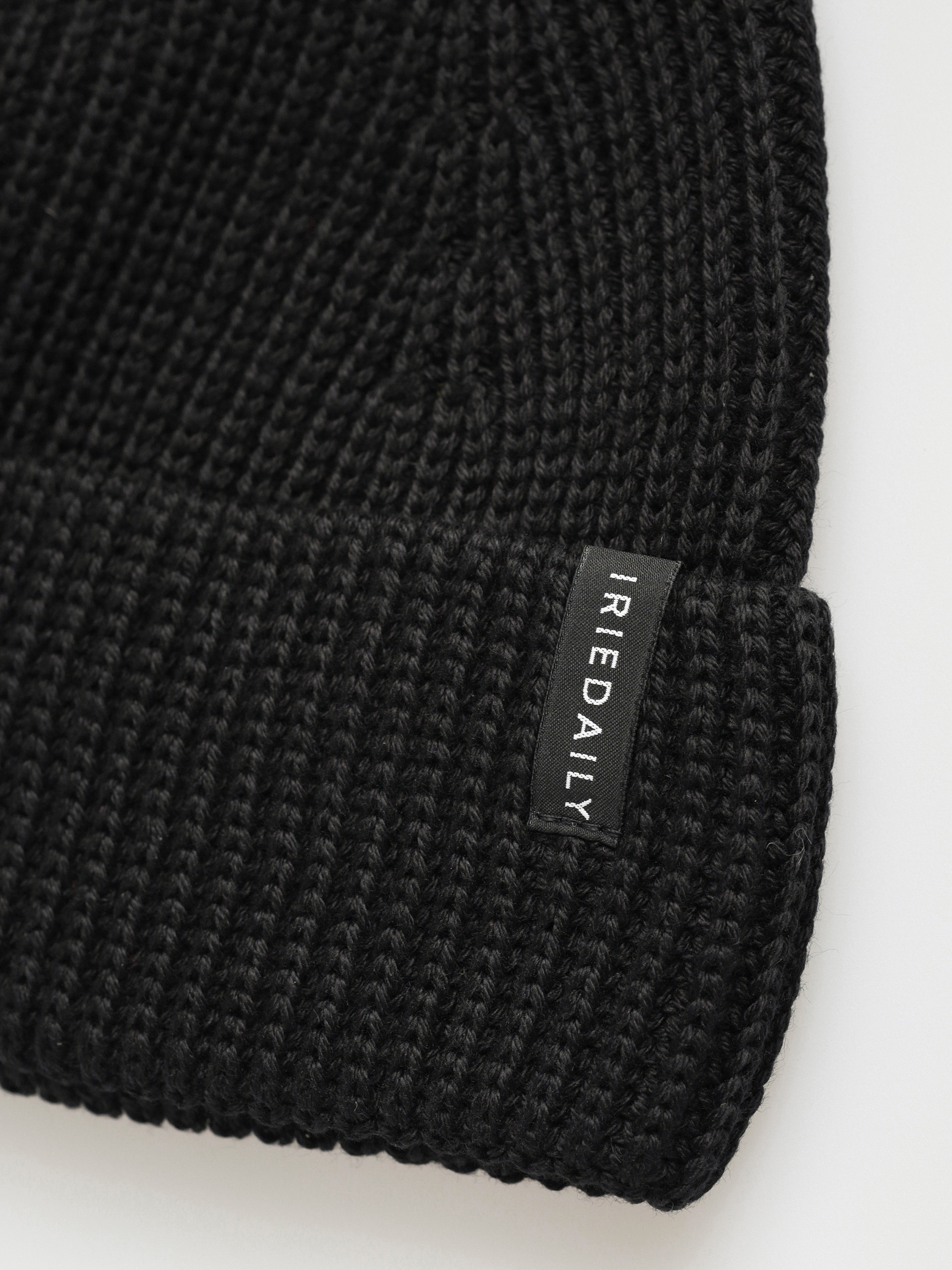 Iriedaily X Koelln Eco Beanie (black)