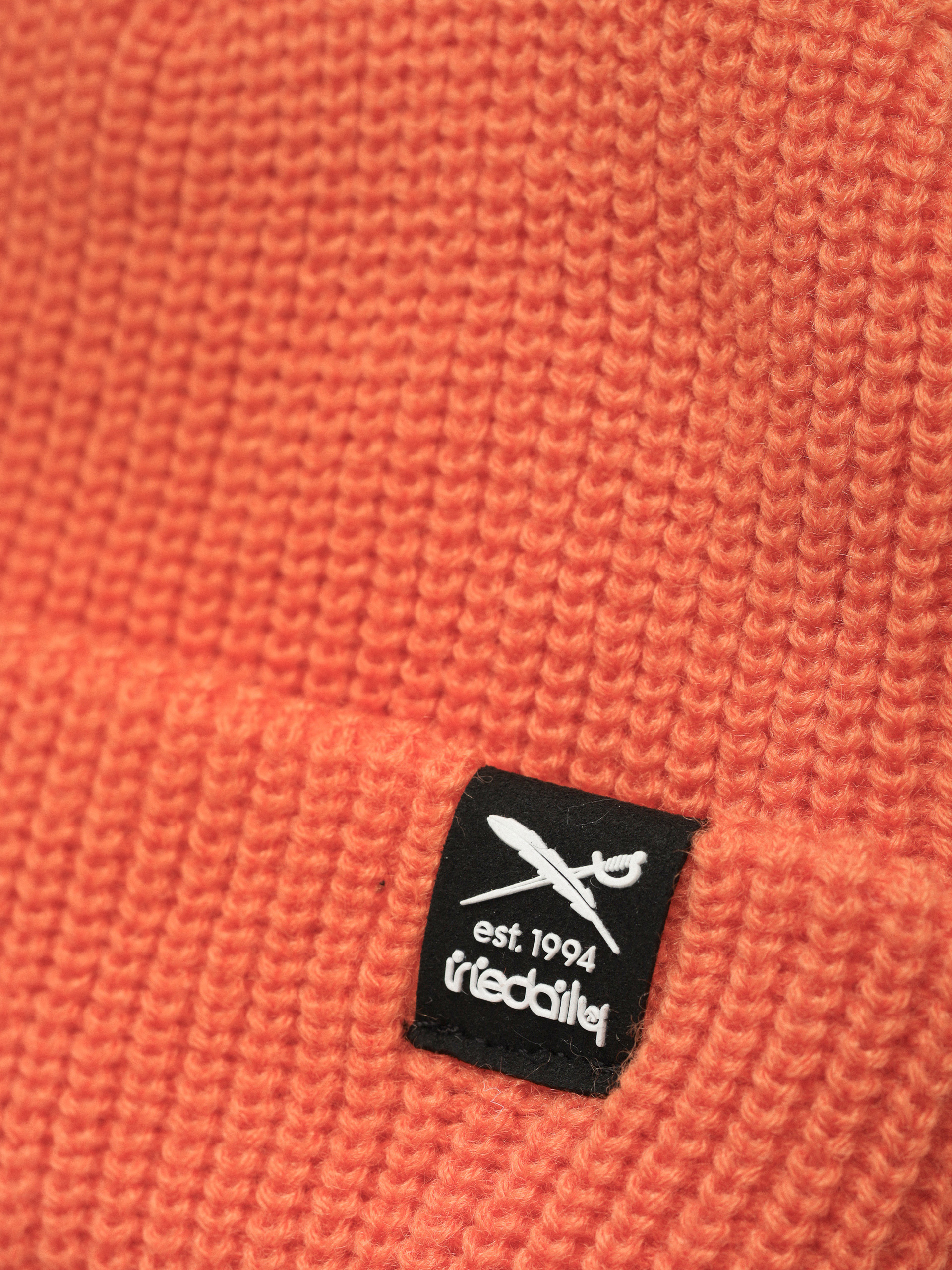 Iriedaily Transition Mütze (poppy orange)