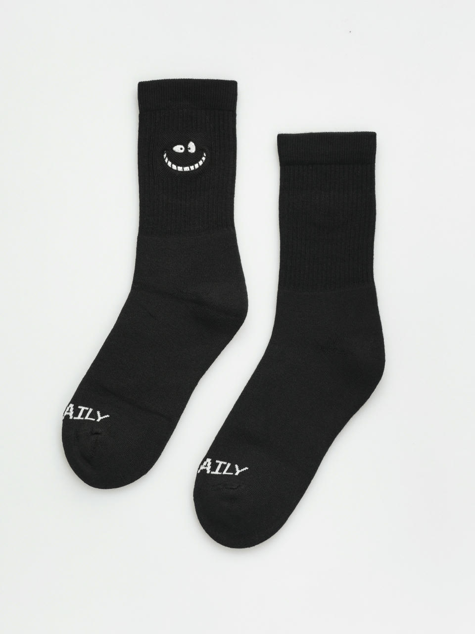 Iriedaily Grin Cat Socken (black)