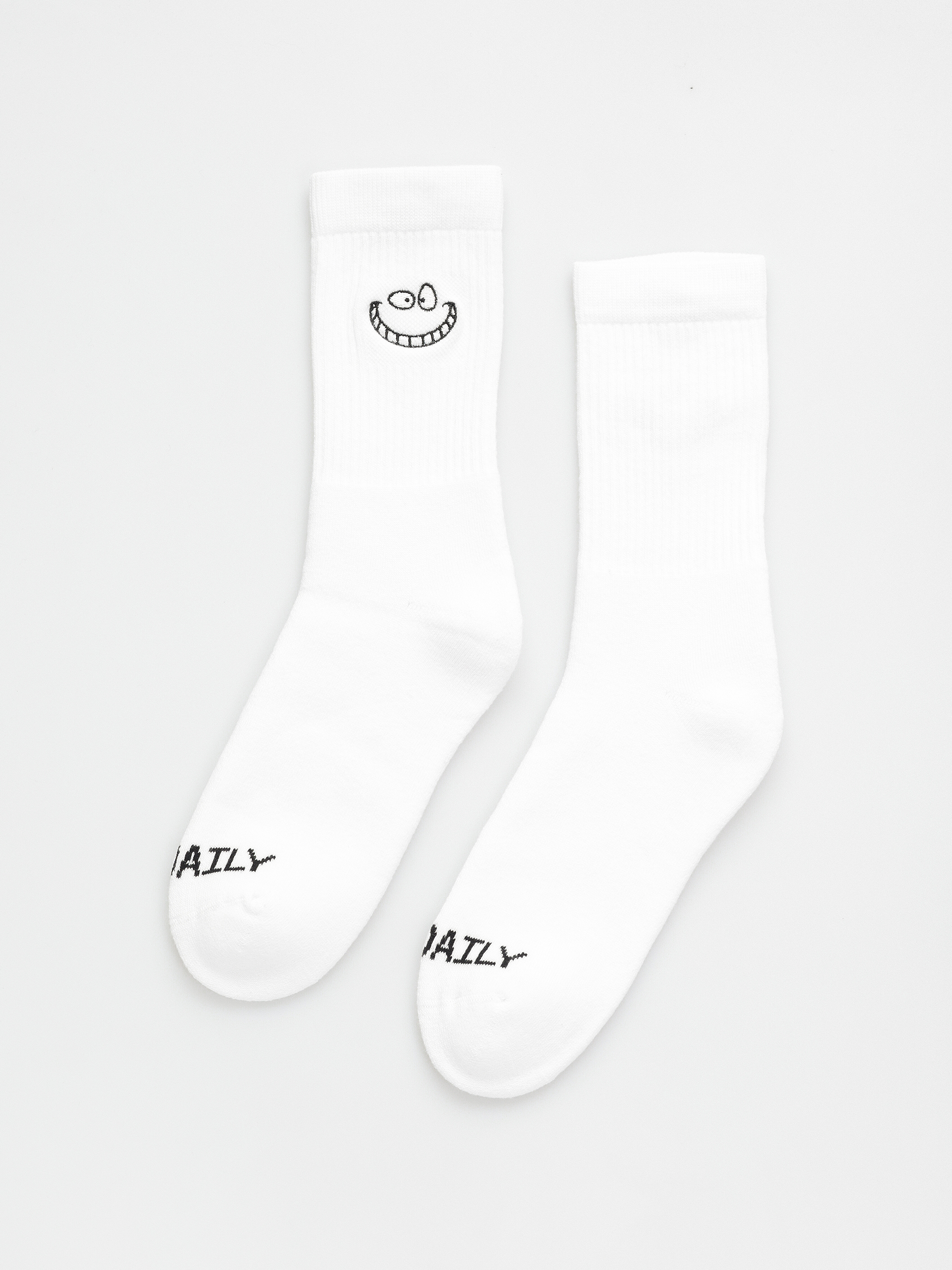 Iriedaily Grin Cat Socken (white)