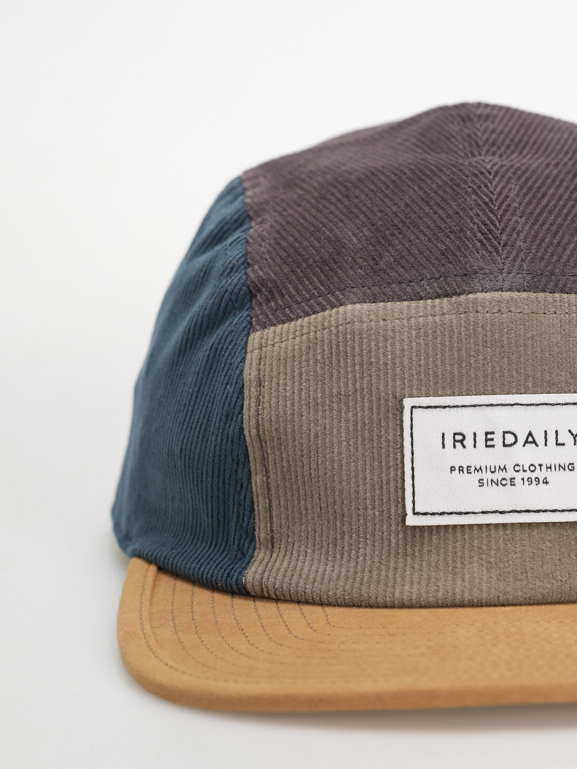 Iriedaily Corvin 5 Panel Cap (hunter)