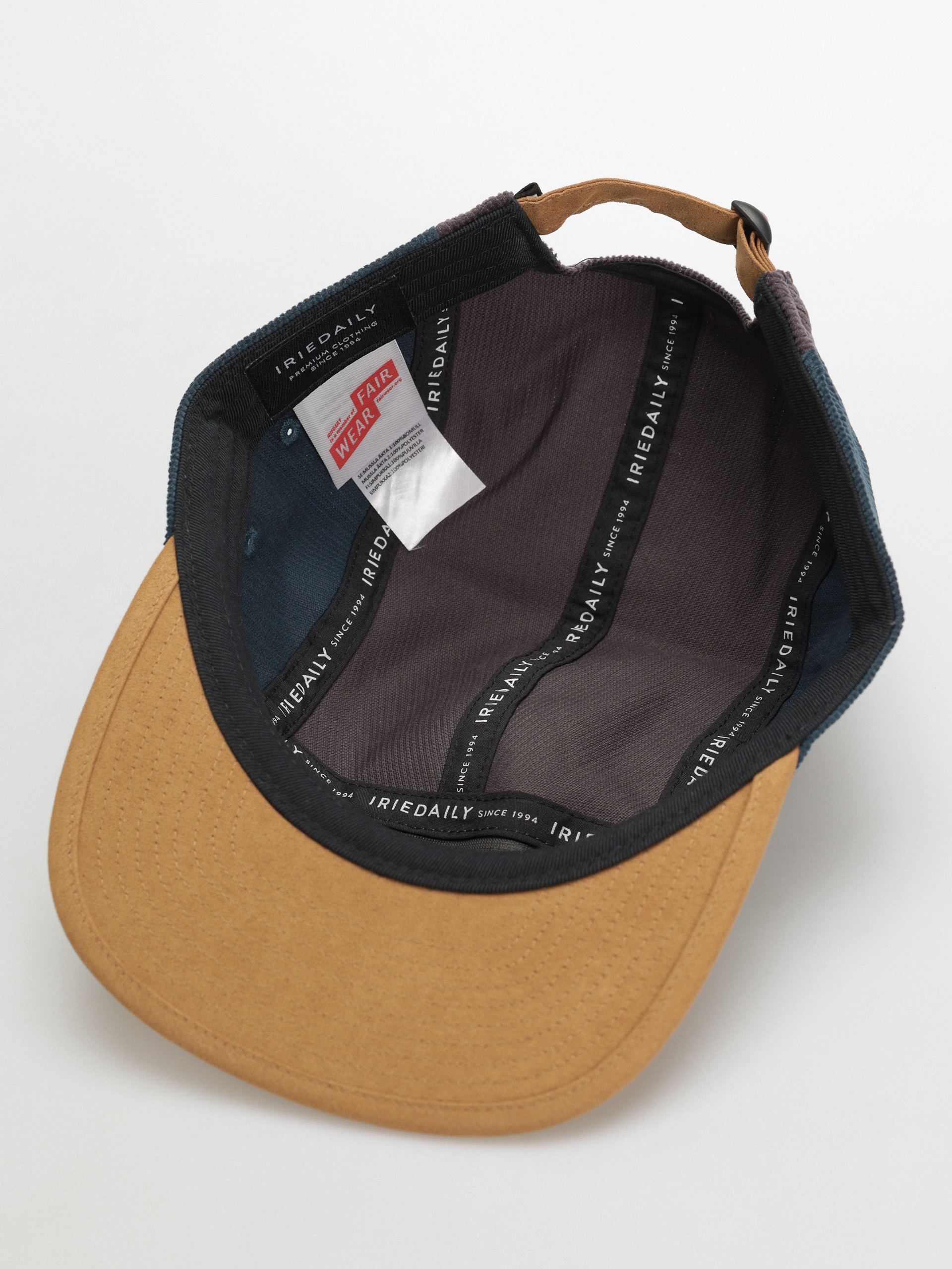 Iriedaily Corvin 5 Panel Cap (hunter)