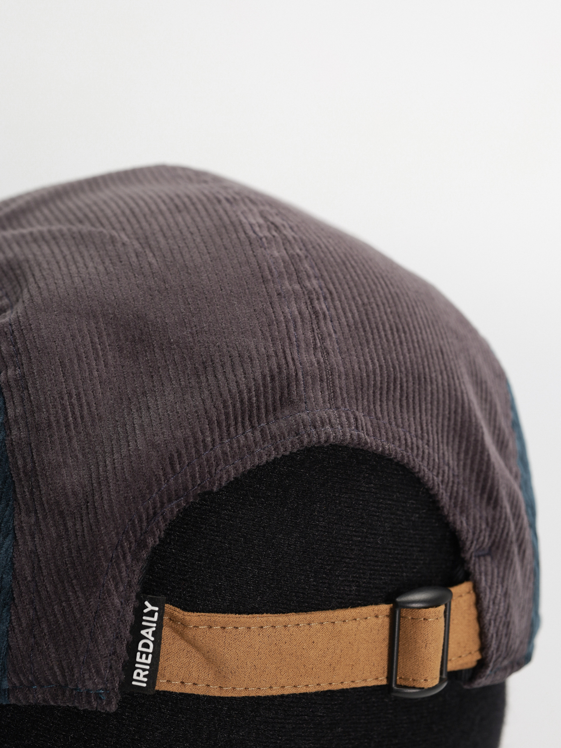Iriedaily Corvin 5 Panel Cap (hunter)