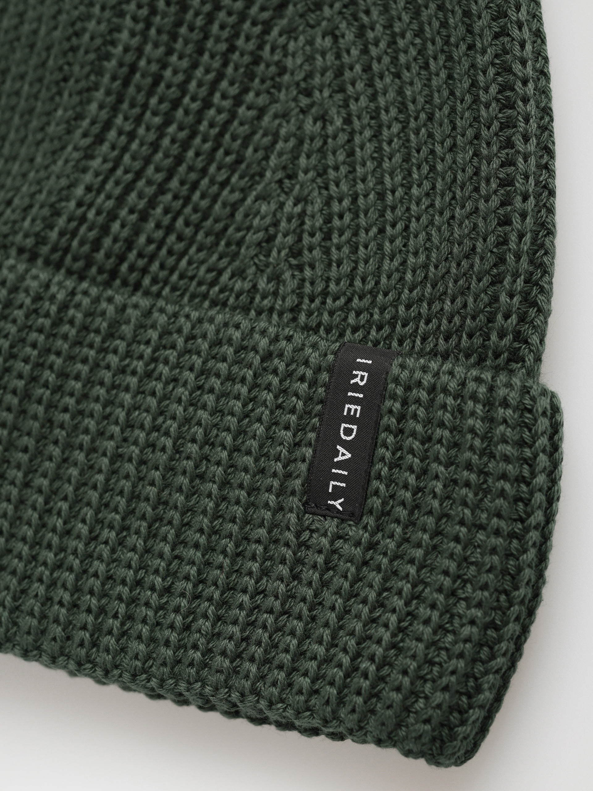 Iriedaily X Koelln Eco Beanie (forest)