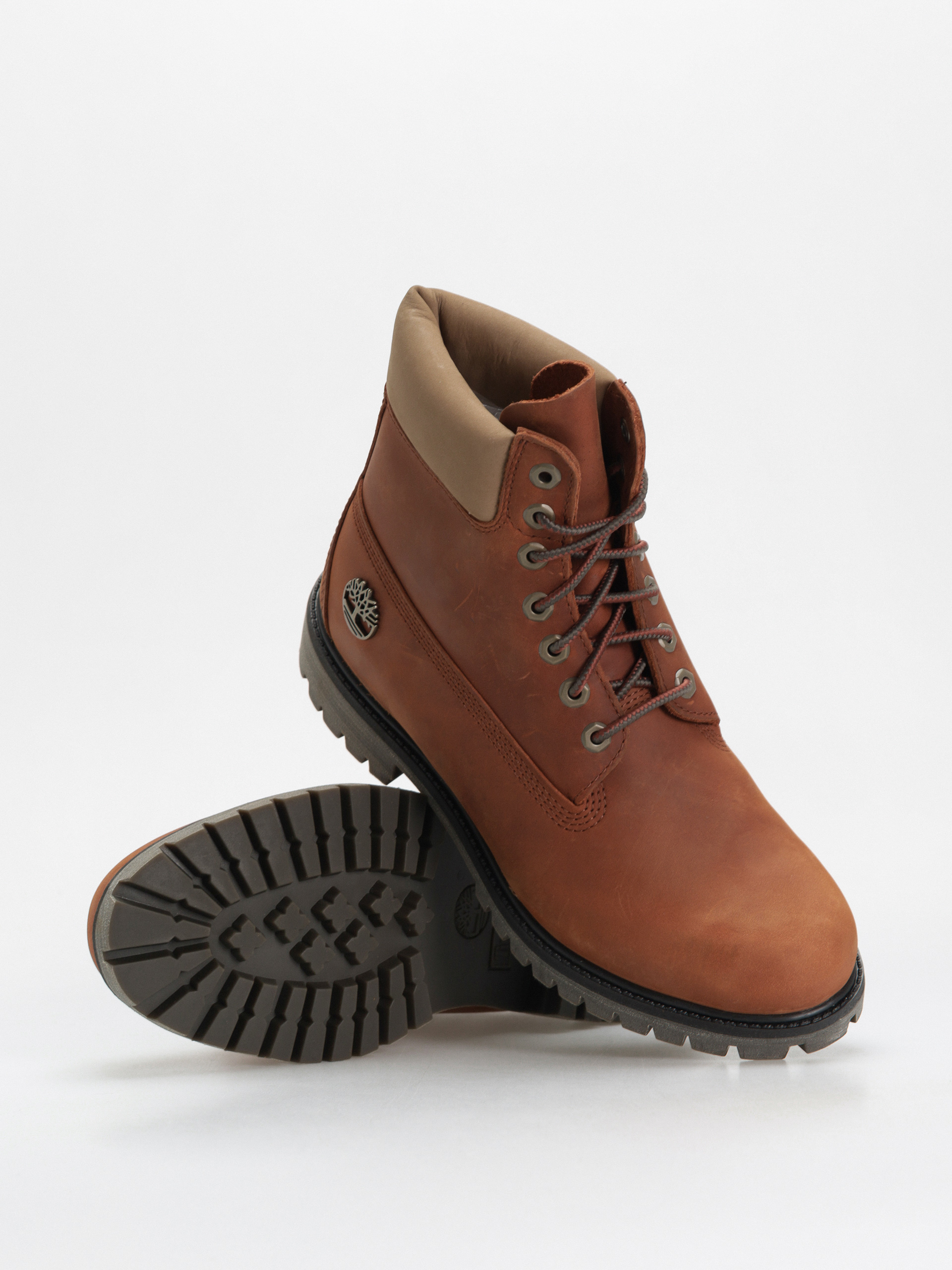 Timberland 6 In Premium Winterschuhe (medium orange full grain)