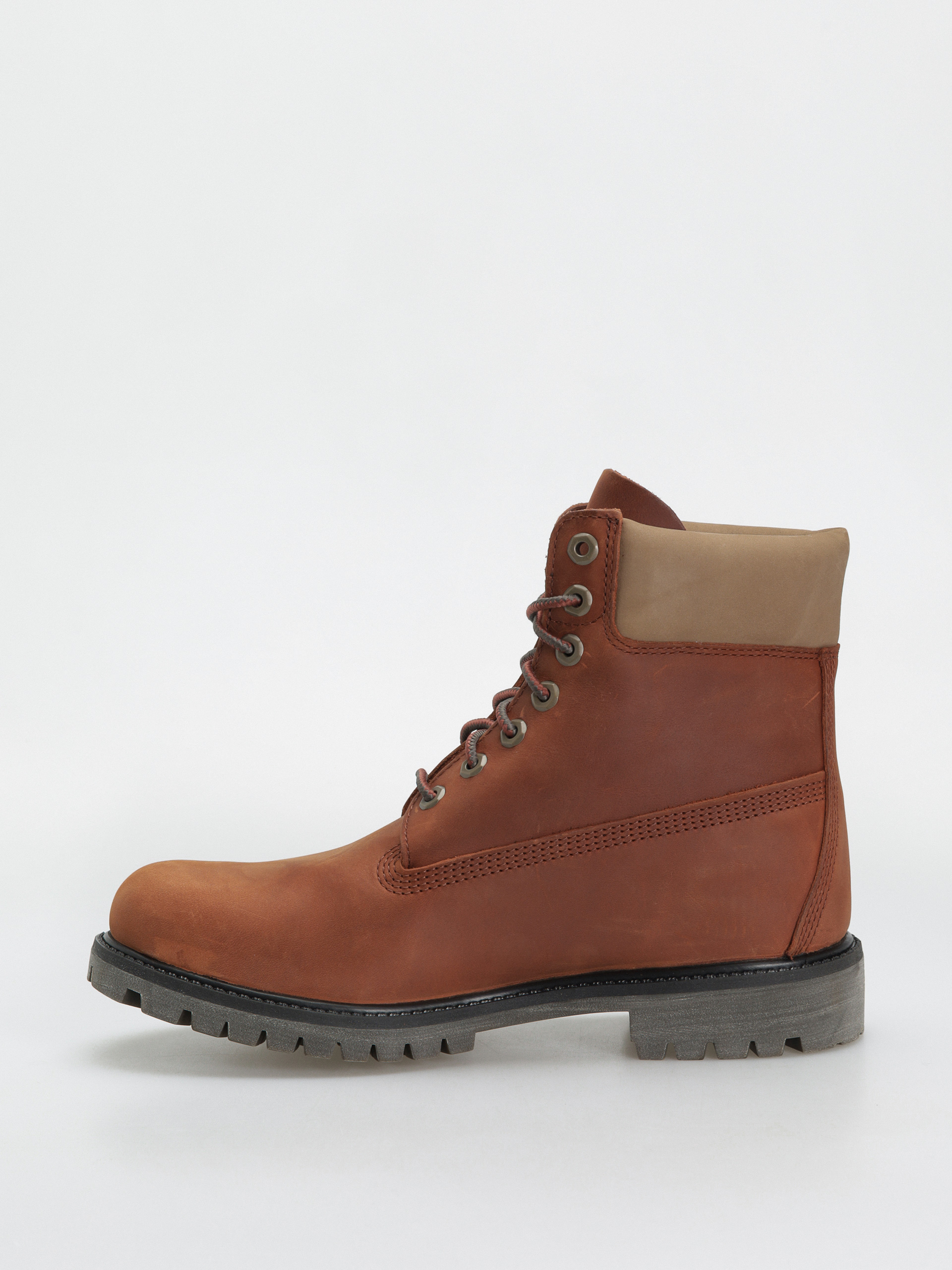 Timberland 6 In Premium winter shoes (medium orange full grain)