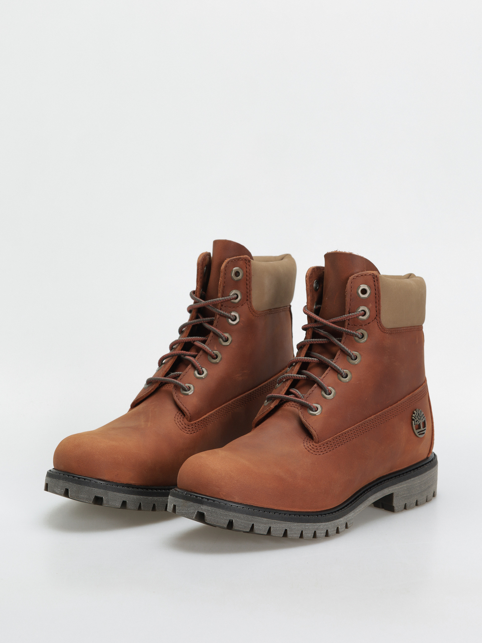Timberland 6 In Premium Winterschuhe (medium orange full grain)
