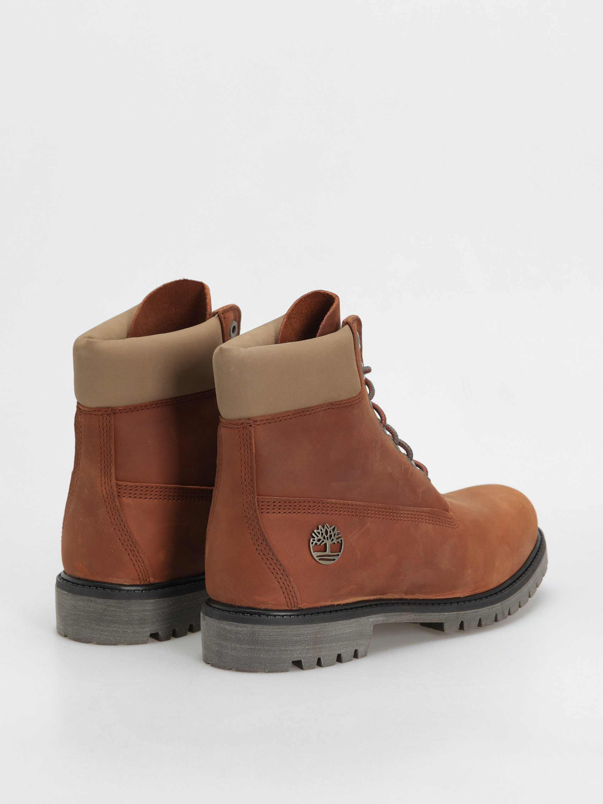Timberland 6 In Premium winter shoes (medium orange full grain)