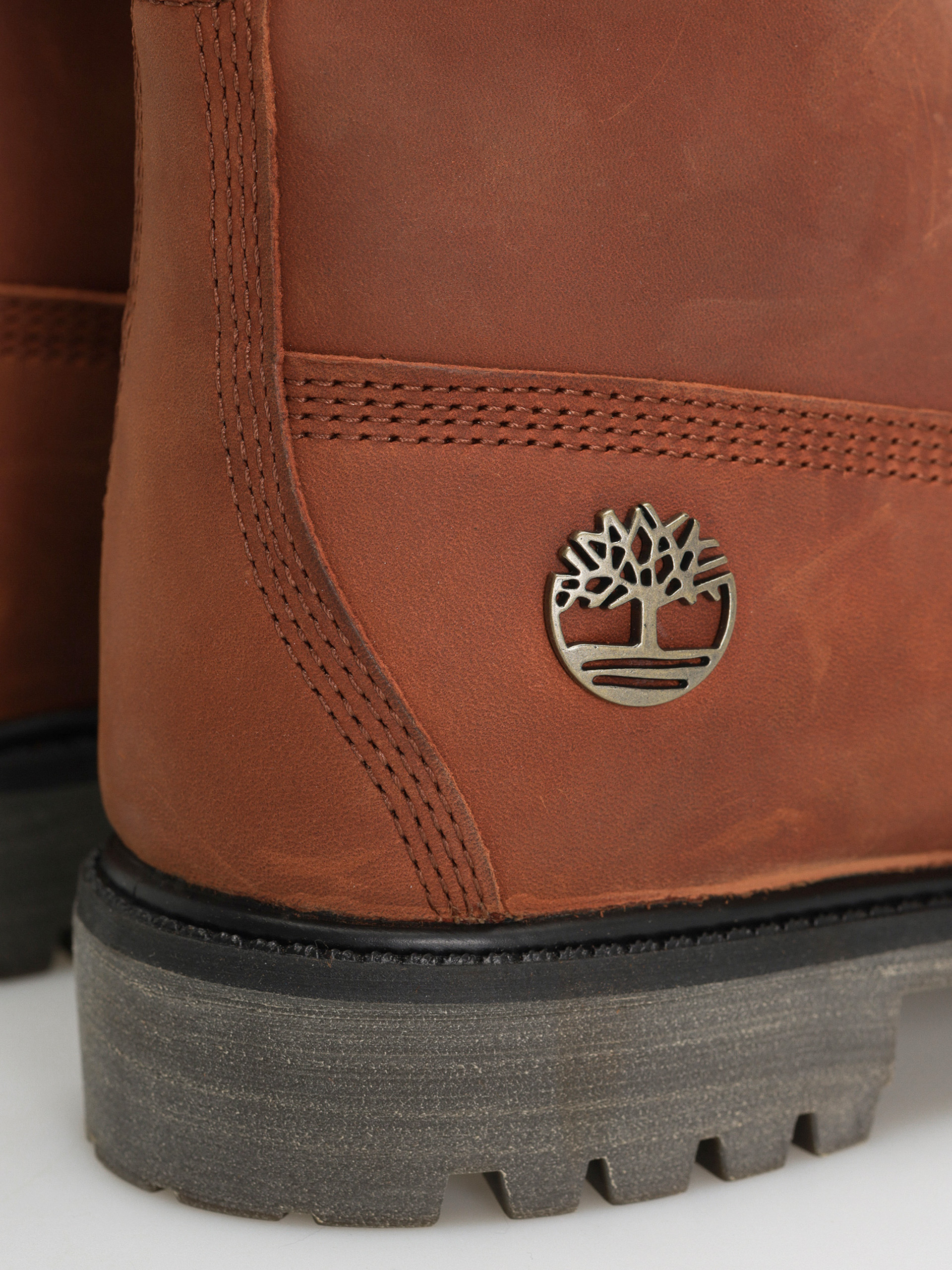 Timberland 6 In Premium winter shoes (medium orange full grain)