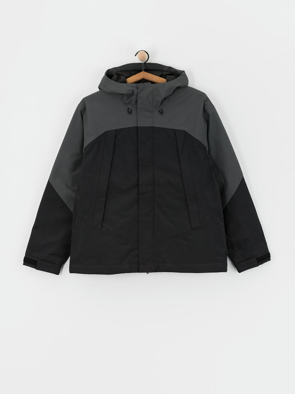 Vans Snowboard Jacke Mte Hellbound (black/asphalt)