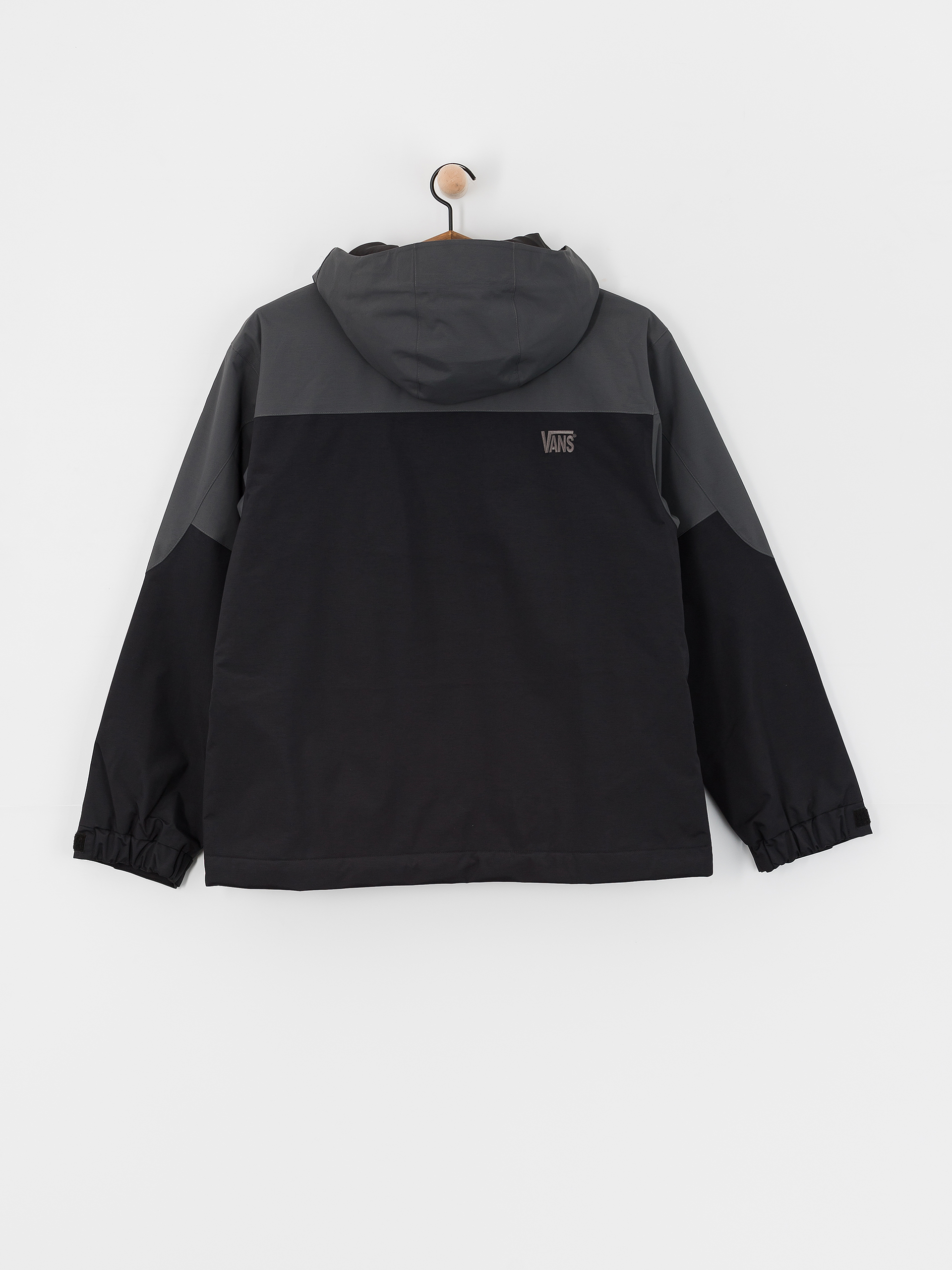 Mens Vans Snowboard jacket Mte Hellbound (black/asphalt)