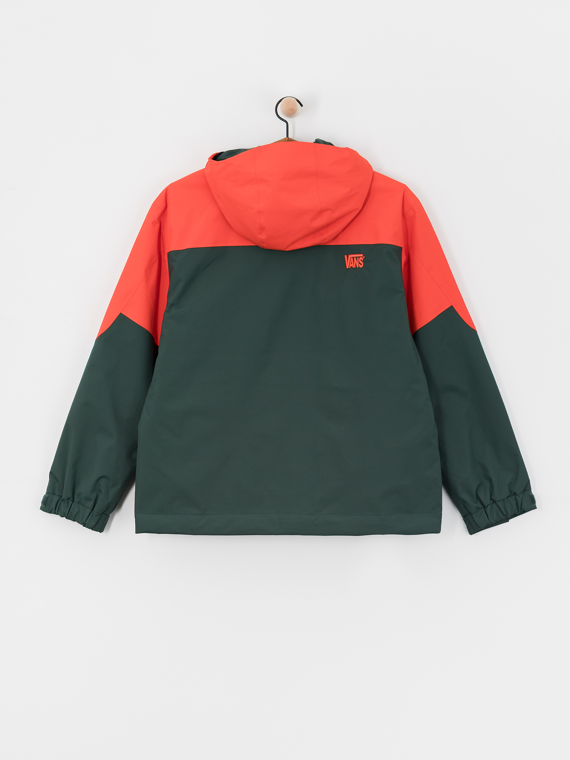 Mens Vans Snowboard jacket Mte Hellbound (fiesta/green gables)