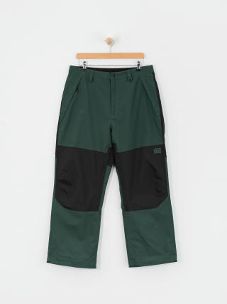 Vans Snowboard pants Mte Hellbound (black/green gables)