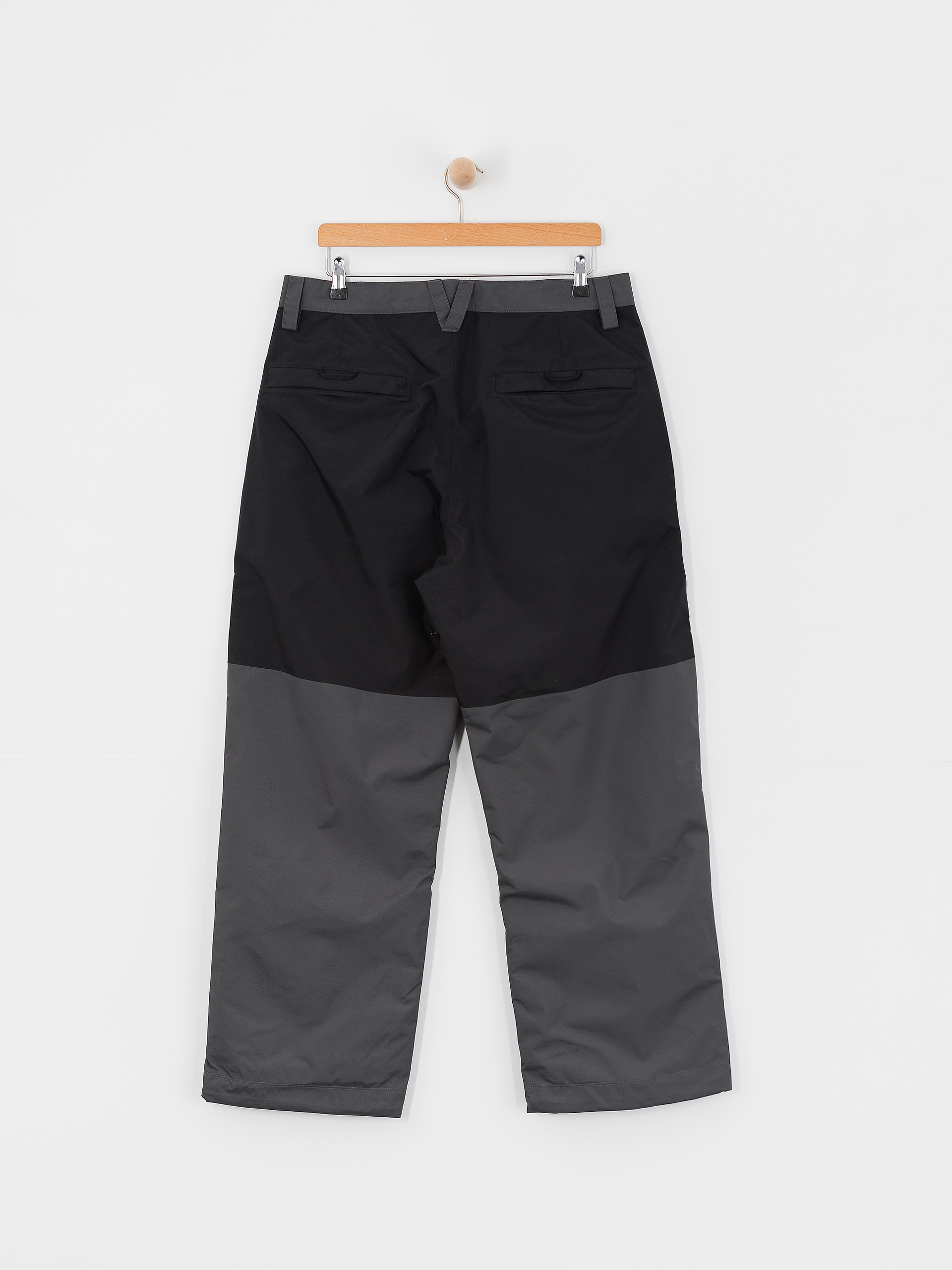 Mens Vans Snowboard pants Mte Hellbound (black/asphalt)