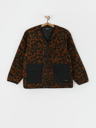 Carhartt WIP Jacke Devin Liner (camo leo jacquard/tamarind/black)