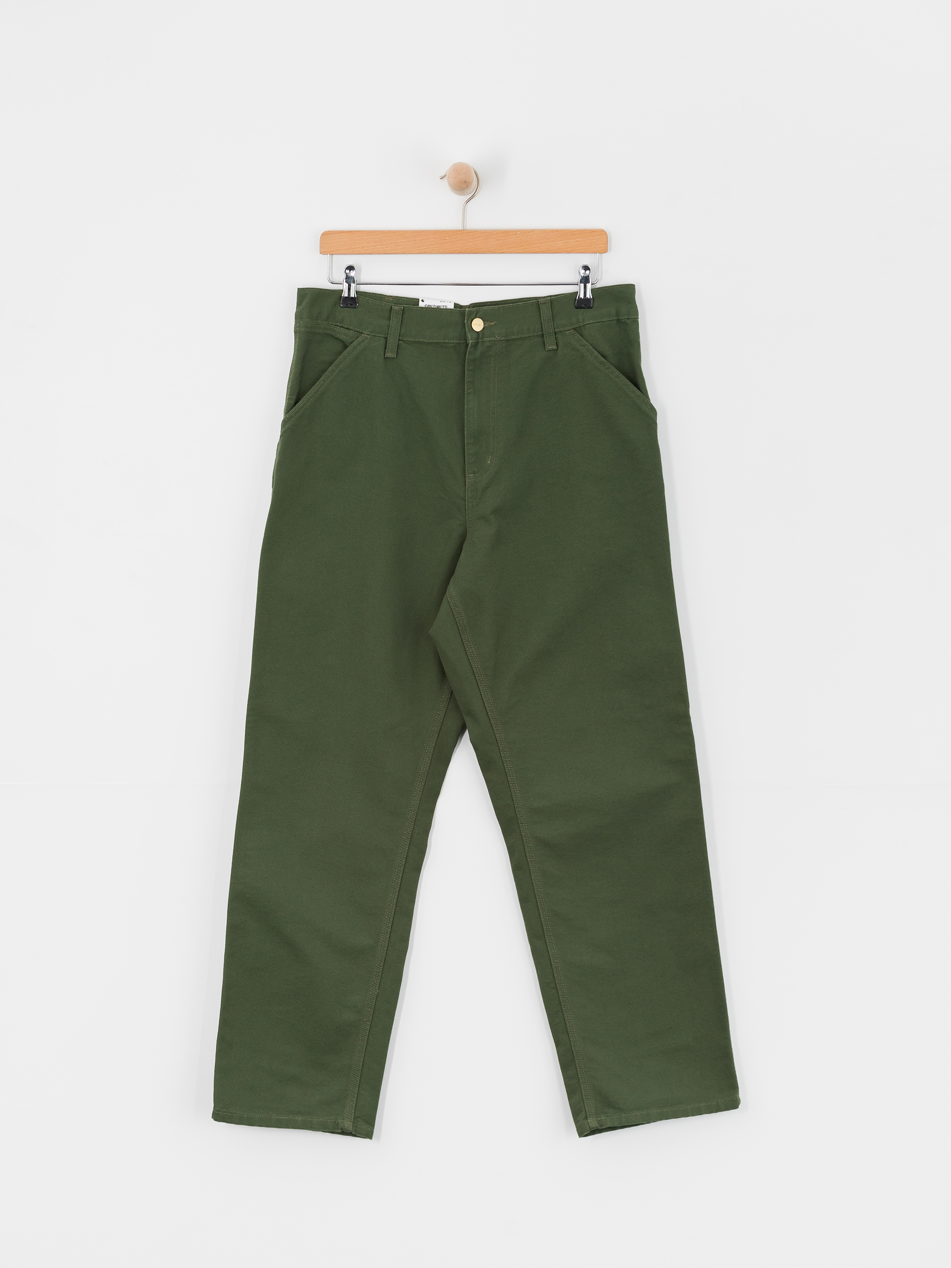 Carhartt WIP Pants Single Knee - green (tarragon)