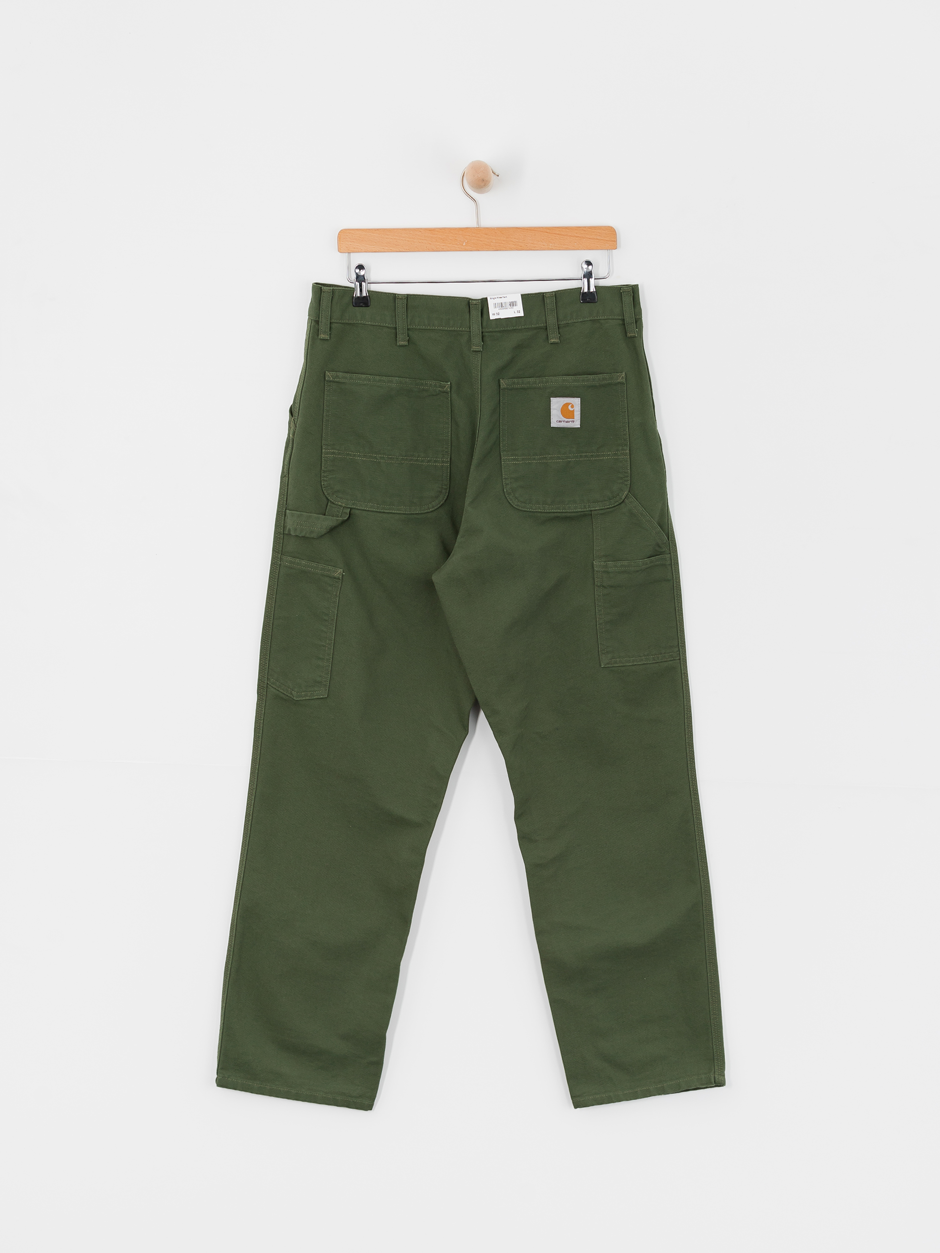 Carhartt WIP Pants Single Knee - green (tarragon)